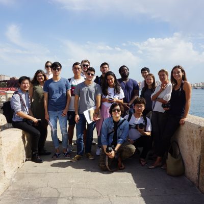 Alumnos de la “Architectural Association School of Architecture” de Londres visitan el Puerto