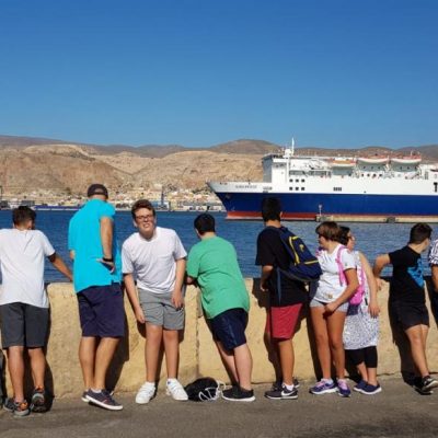 Más de 2.000 personas visitaron el Puerto de Almería y los faros el año pasado