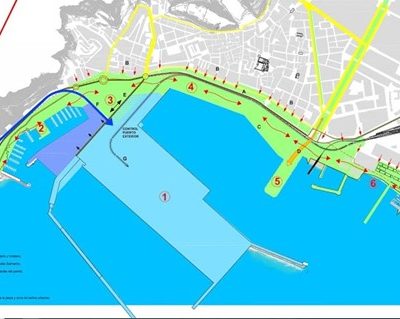 Así será el puerto-ciudad: un paseo junto al mar de Las Olas a San Miguel