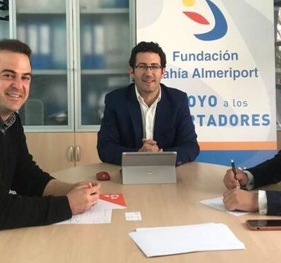 La nueva gerencia de Bahía Almeriport presenta sus proyectos a Ciudadanos en la Diputación