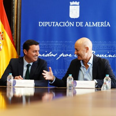 Diputación refuerza su colaboración con Fundación Bahía Almeriport para impulsar el turismo